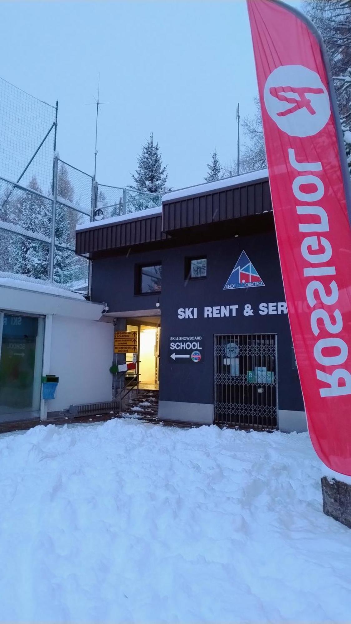 Ale 1206, Marilleva 1400 Accesso Diretto Alle Piste Eksteriør billede