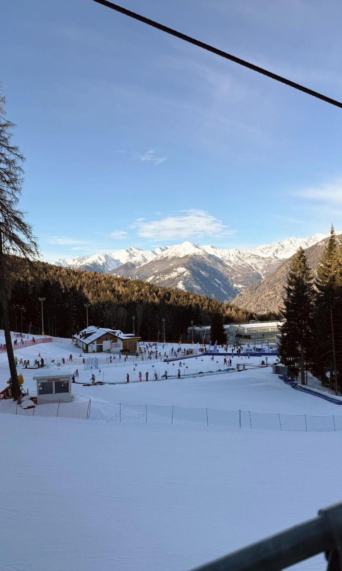 Ale 1206, Marilleva 1400 Accesso Diretto Alle Piste Eksteriør billede